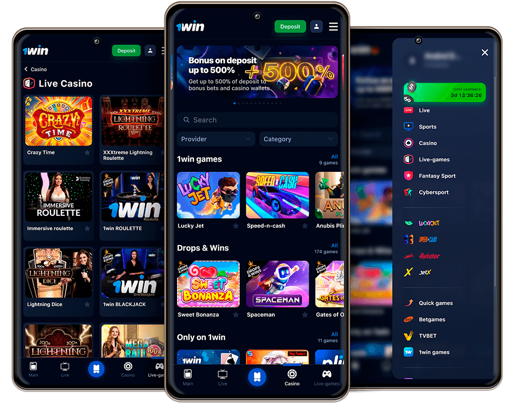 1win app in India 1win app in India